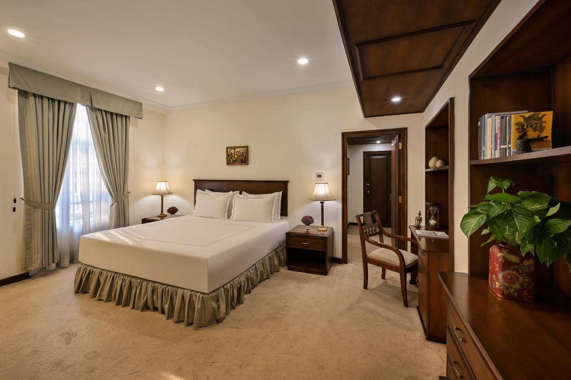 แอมบาสซาเดอร์ - ไอเอชซีแอล ซีเล็คชั่น Hotel นิวเดลี ภายนอก รูปภาพ