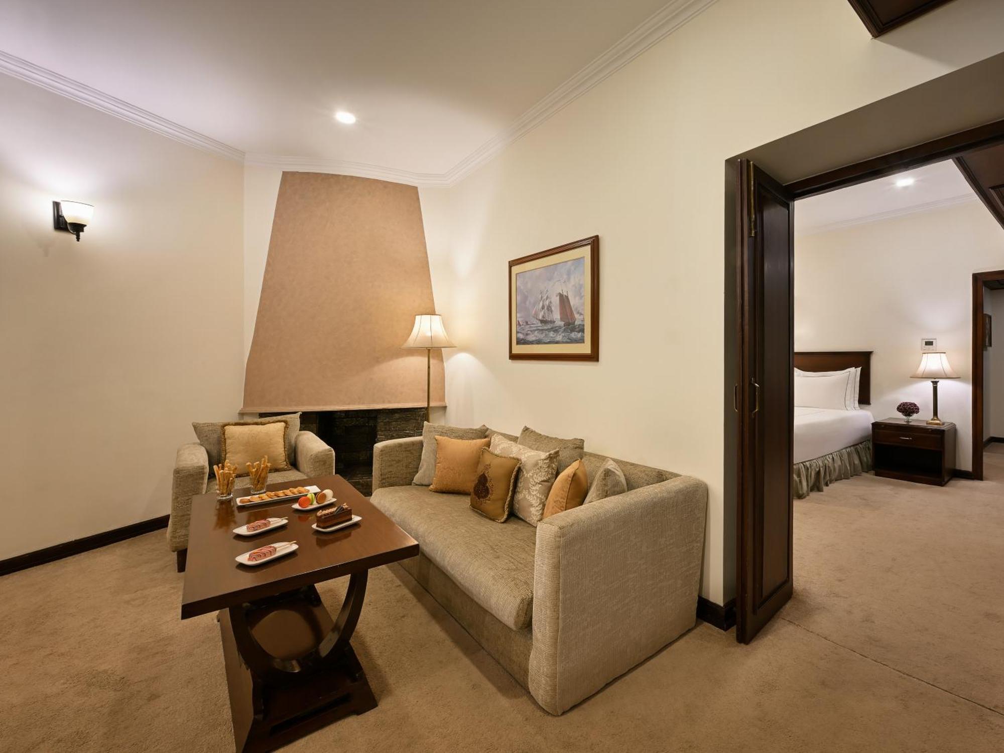แอมบาสซาเดอร์ - ไอเอชซีแอล ซีเล็คชั่น Hotel นิวเดลี ภายนอก รูปภาพ Suite at the Taj Bengal