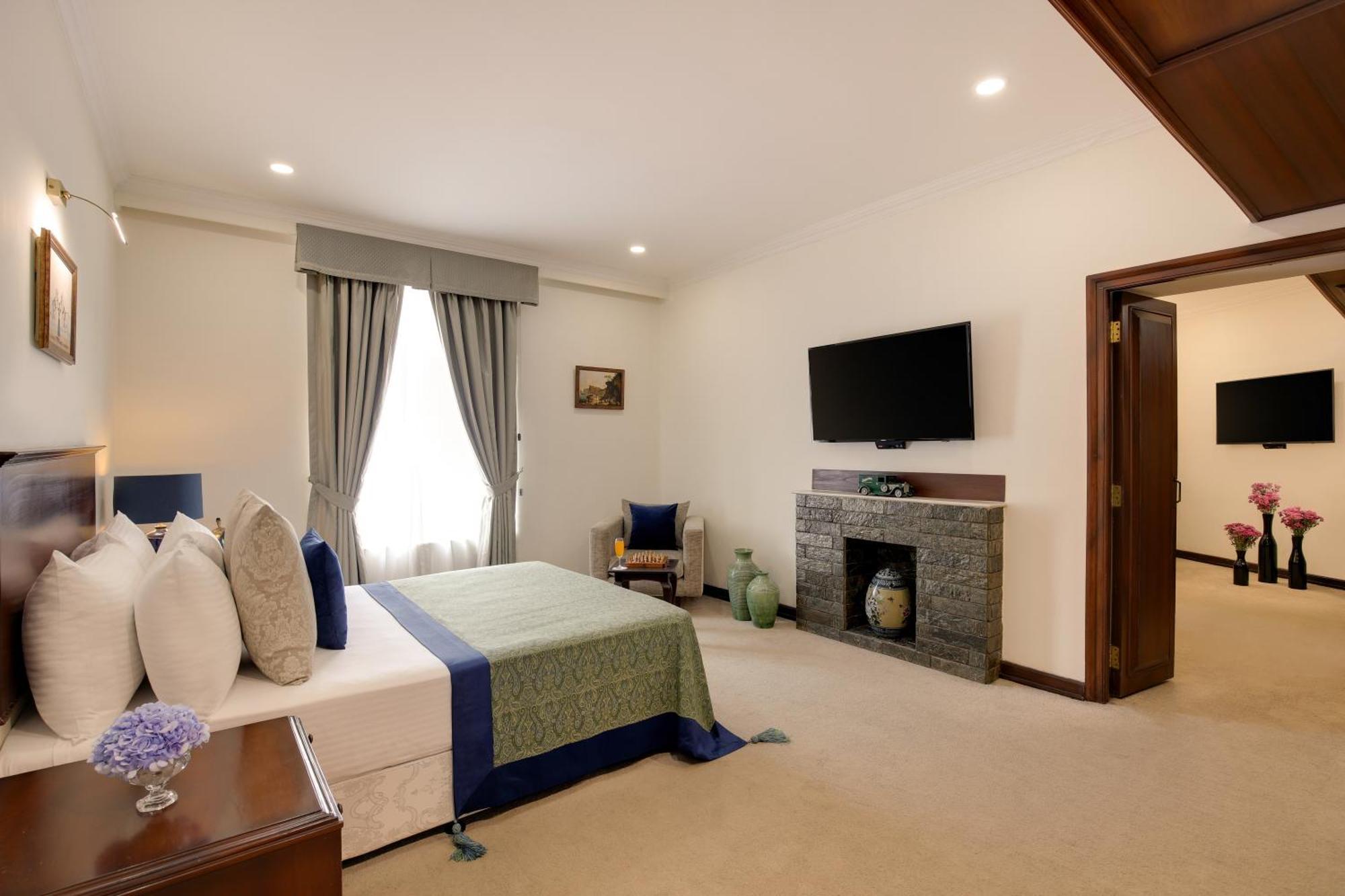 แอมบาสซาเดอร์ - ไอเอชซีแอล ซีเล็คชั่น Hotel นิวเดลี ภายนอก รูปภาพ A bedroom at the Taj Bengal