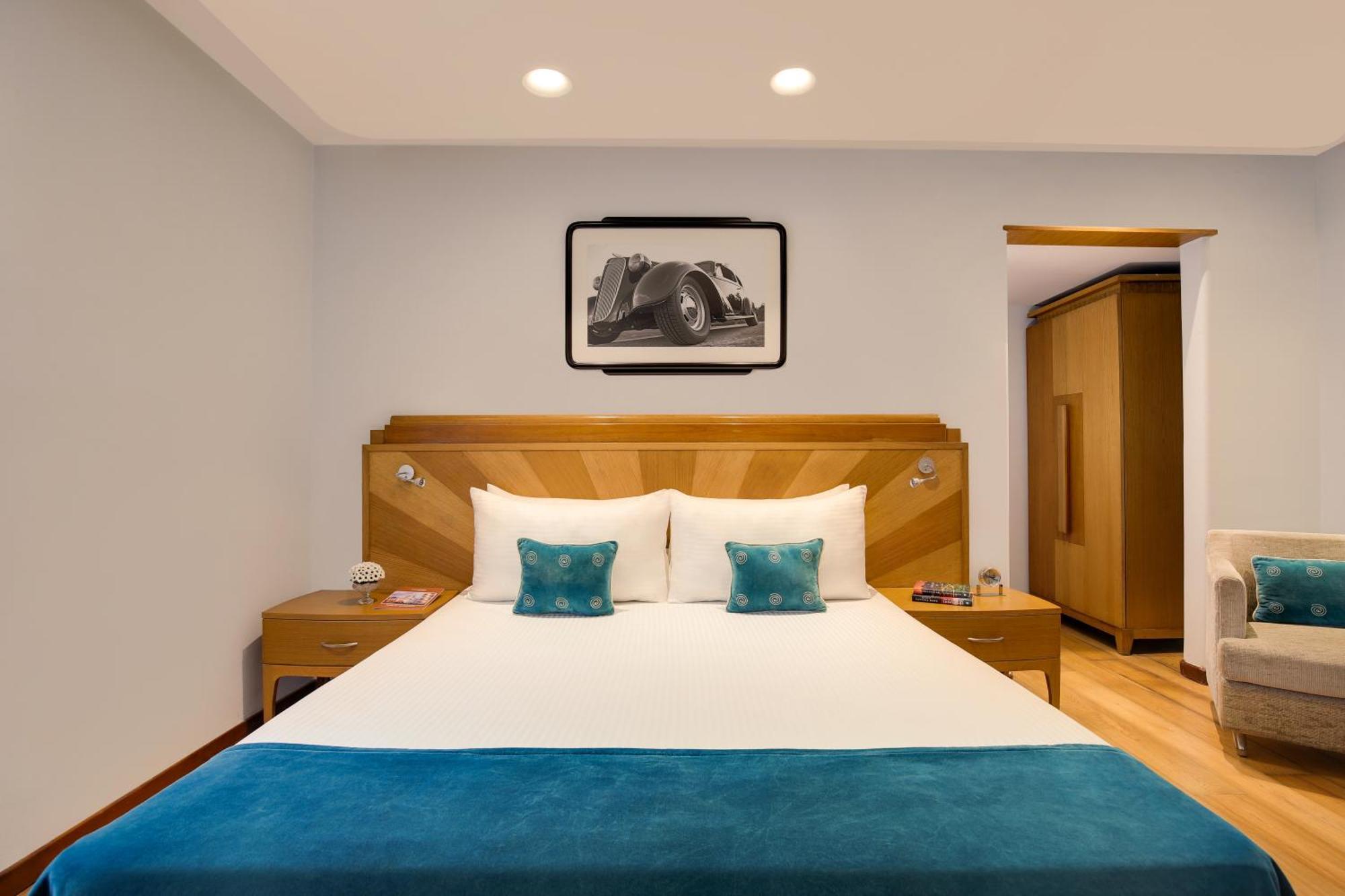 แอมบาสซาเดอร์ - ไอเอชซีแอล ซีเล็คชั่น Hotel นิวเดลี ภายนอก รูปภาพ Deluxe Room