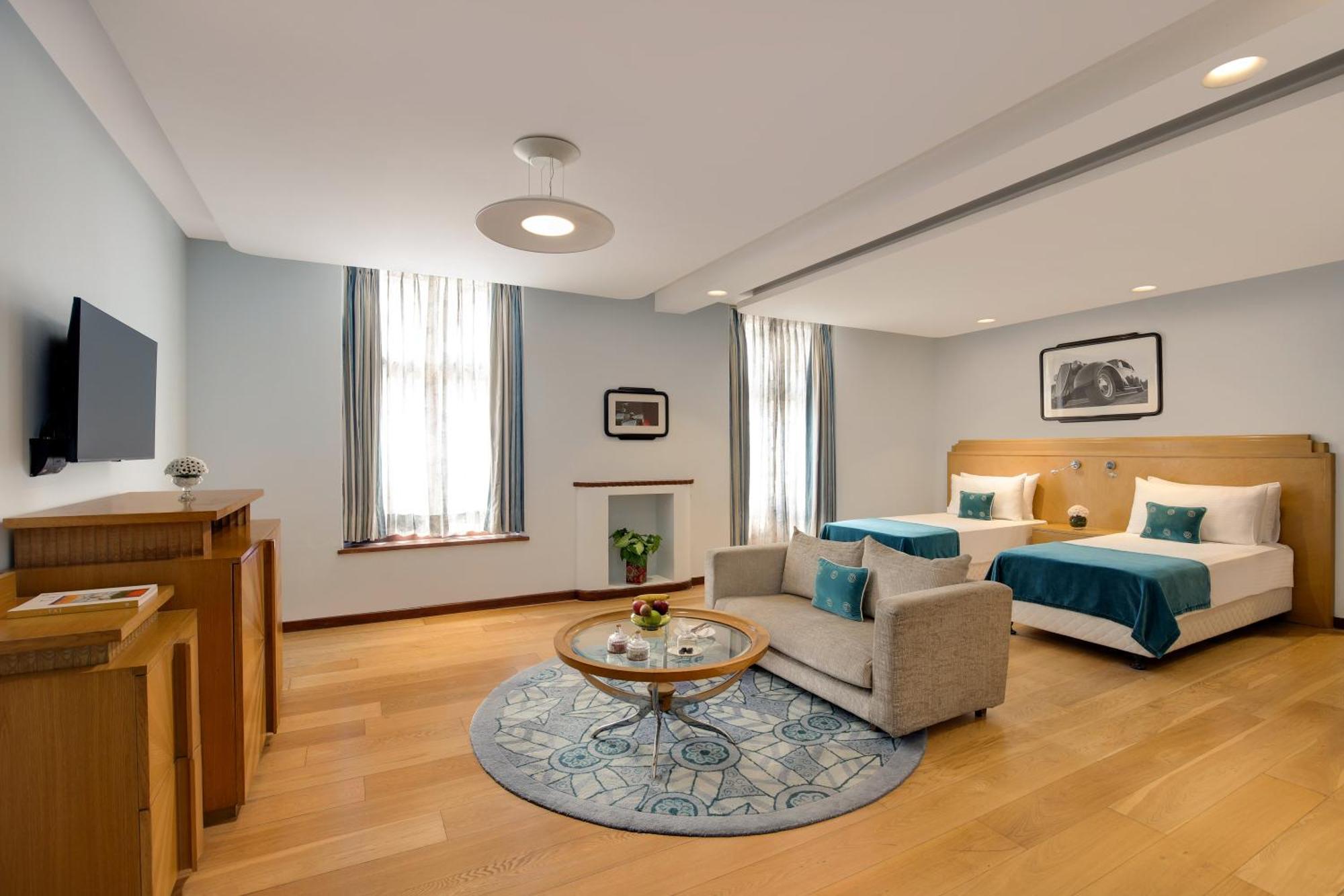 แอมบาสซาเดอร์ - ไอเอชซีแอล ซีเล็คชั่น Hotel นิวเดลี ภายนอก รูปภาพ Deluxe Room